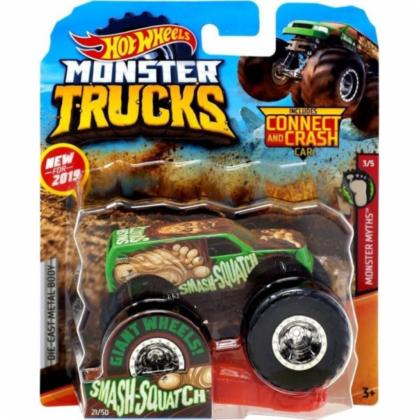 Hot Wheels Monster trucks kaskadérské kousky