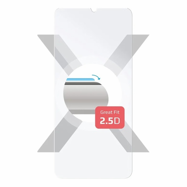 Ochranné tvrzené sklo FIXED pro Samsung Galaxy S23 FE, čiré