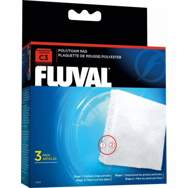 Fluval Foam vložka pro filtr C3