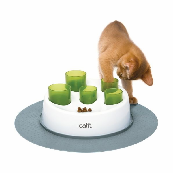 Hračka HAGEN Catit Senses 2.0 Digger, bílá a zelená