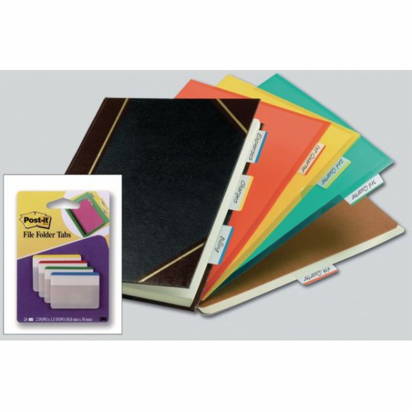 Post-it Indexovací štítky silné pro archivaci 686-A1, zak...