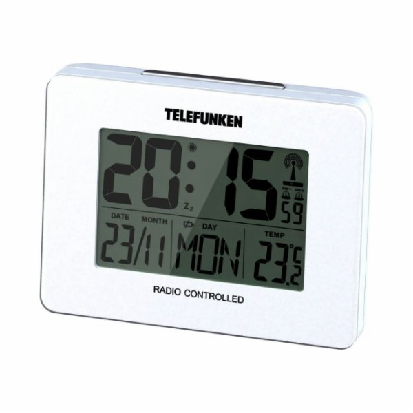 Meteostanice Telefunken FUD-40 bílá