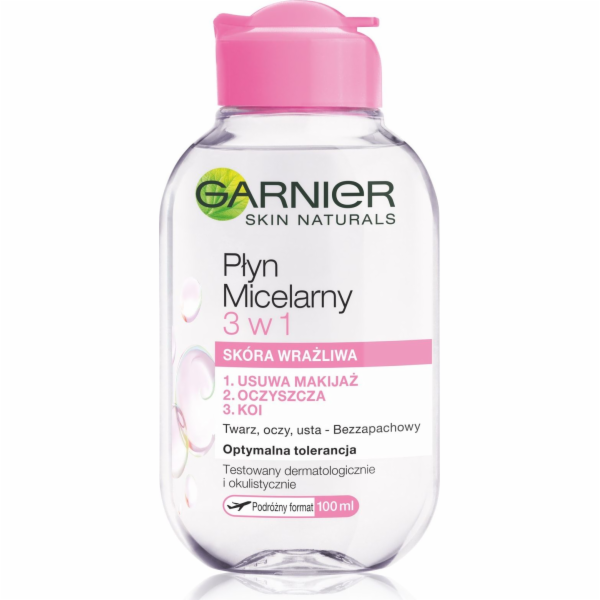 Garnier Skin Naturals 3v1 micelární fluid - citlivá pleť ...