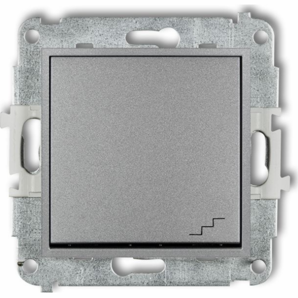Karlik Mini Stair konektor, stříbrná metalíza (7MWP-3)