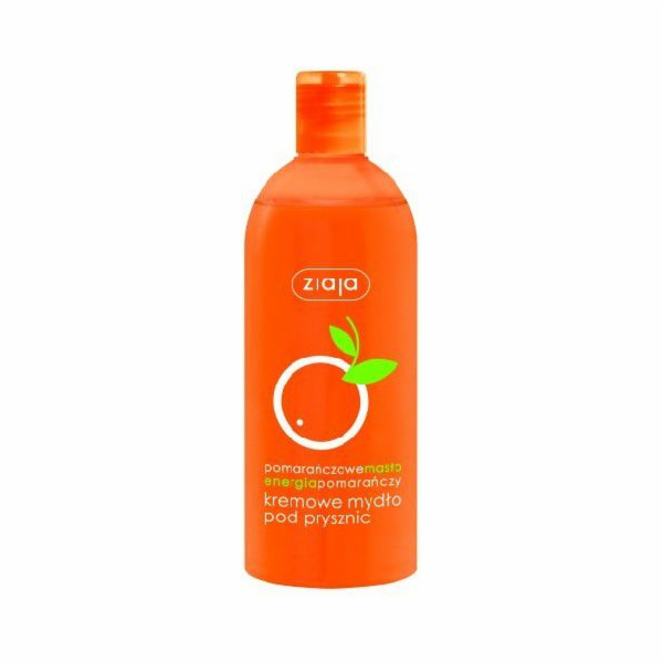 Krémové sprchové mýdlo Ziaja Orange Series - 9001184