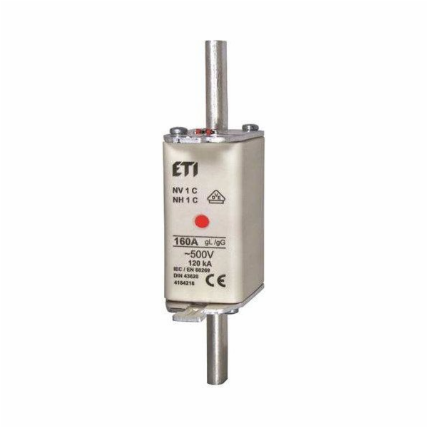 Eti-Polam Pojistková vložka KOMBI NH1C 63A gG/gL 500V WT-...