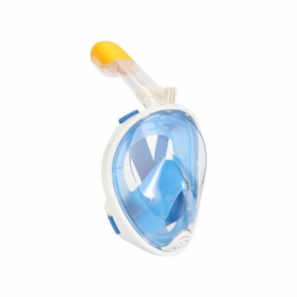 Globix Potápěčská maska bílá a modrá L/XL (GG0825)