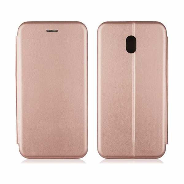 Pouzdro Book Magnetic Xiaomi Redmi 8A, růžové a zlaté