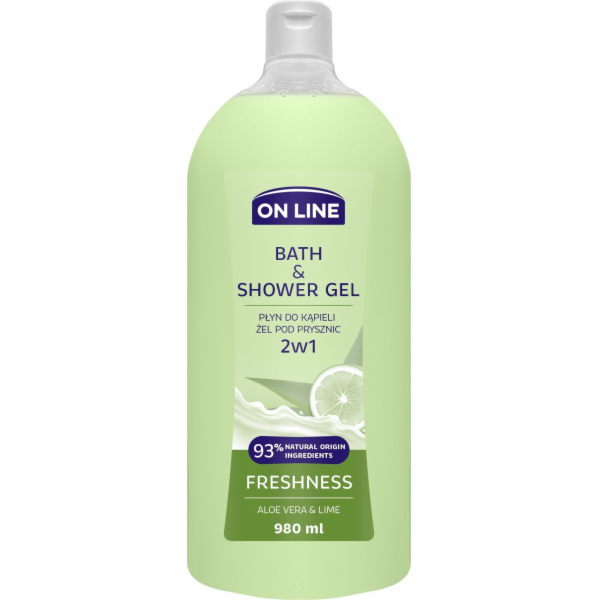 On Line Freshness 2v1 gel a tekutina