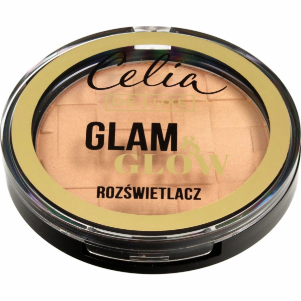 Zvýrazňovač Celia Glam & Glow č. 106 zlotých 9g