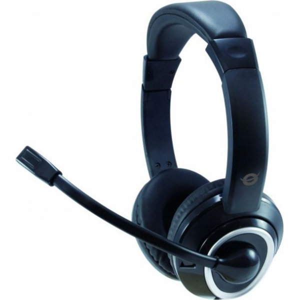 Conceptronic Headset Klinke sluchátka s mikrofonem (POLON...