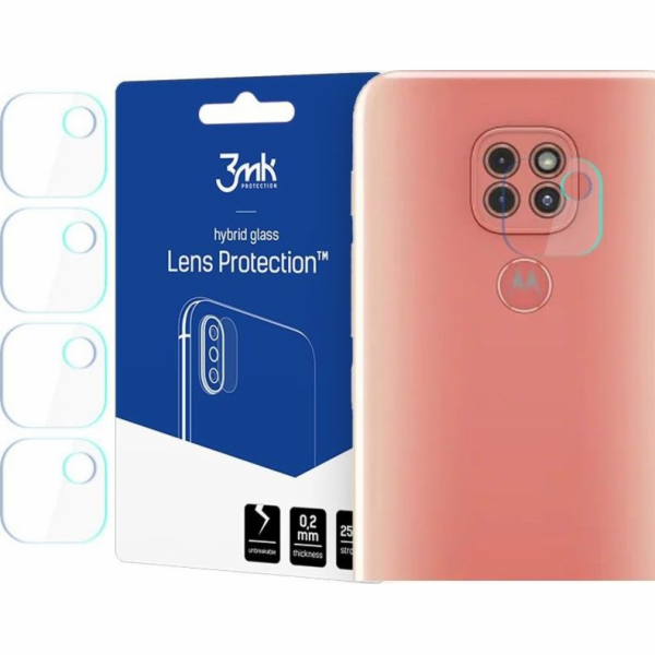3MK HYBRID GLASS 3MK OCHRANA OBJEKTIVŮ MOTOROLA MOTO G9 PLAY