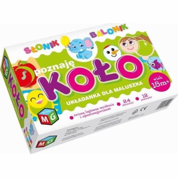 Multihra Poznávám kolo - Balloon Elephant