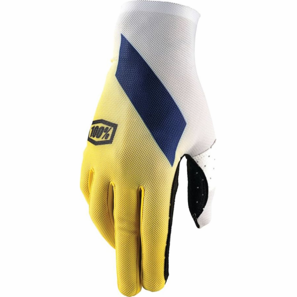 100% Rukavice 100% CELIUM Rukavice fluo žlutá vel. XL (dé...