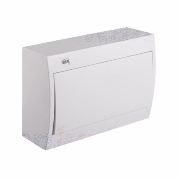 Kanlux 1x12 přisazený modulární rozváděč KDB-S12P 23624