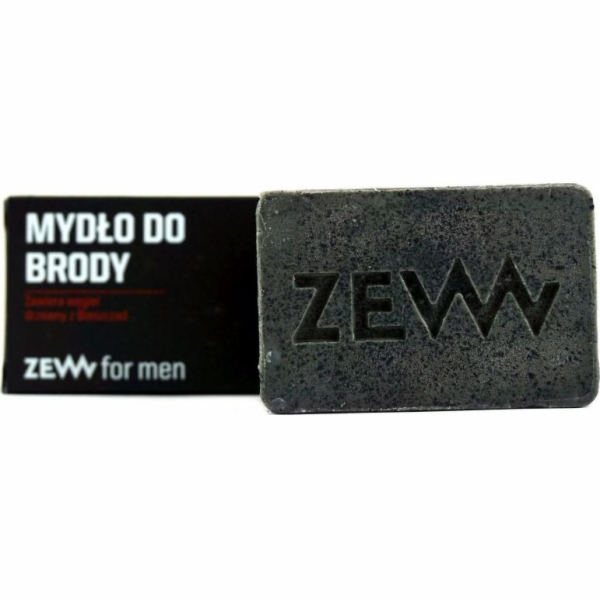 Zew for Men ZEW FOR MEN_Mýdlo na vousy obsahuje dřevěné u...