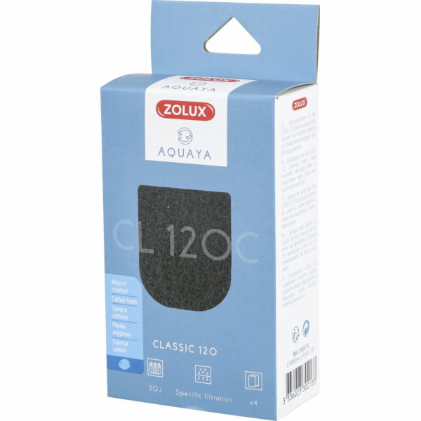 Vložka Zolux ZOLUX AQUAYA Carbon Classic 120