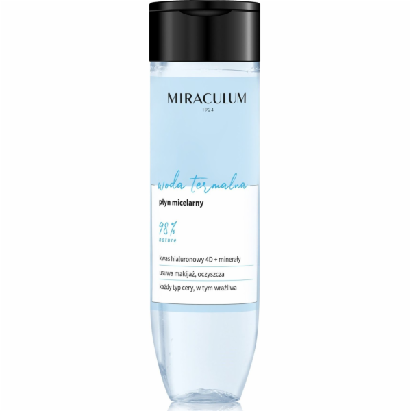 Miraculum Micelární kapalina na odlíčení obličeje 200 ml