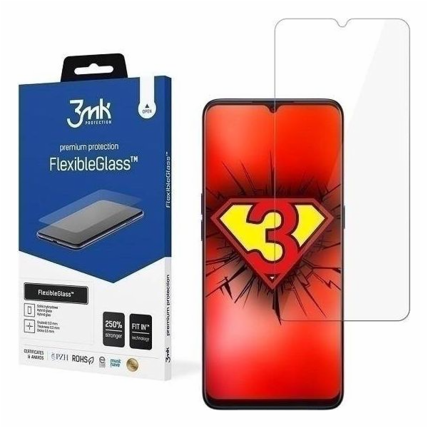 Hybridní sklo 3MK 3MK FlexibleGlass Oppo A91