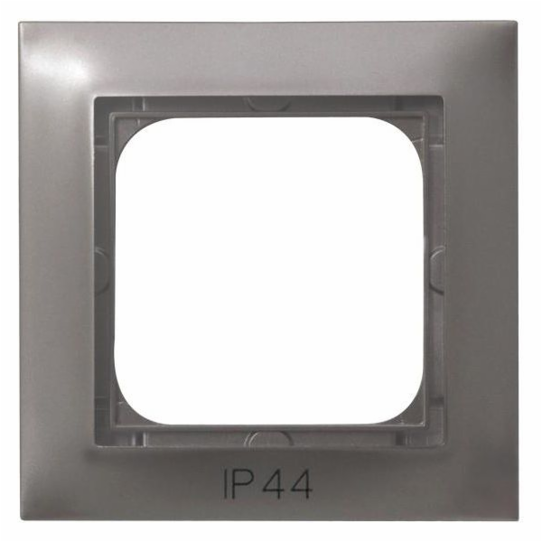 Jednorámeček Ospel Impression pro titanové spínače IP-44 ...