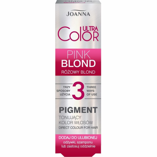 Joanna Hair tónovací pigment Pink Blonde 100 ml