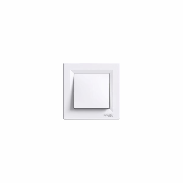 Schneider Electric 1pólové tlačítko Asfora bílé (EPH0700121)