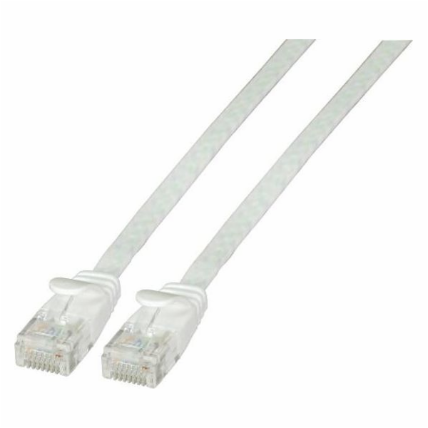 EFB plochý RJ45 U/UTP propojovací kabel, kat. 6A, PVC, 0,...