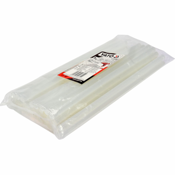 Bezbarvé lepicí tyčinky Yato 11,2 x 300 mm 1 kg (YT-82431)