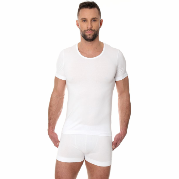 Brubeck pánské tričko Comfort Cotton s krátkým rukávem, b...