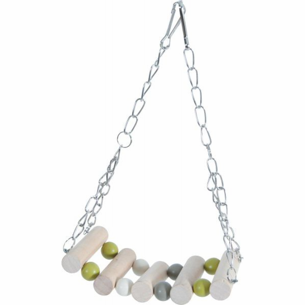 Zolux Dřevěný most na kovovém řetízku