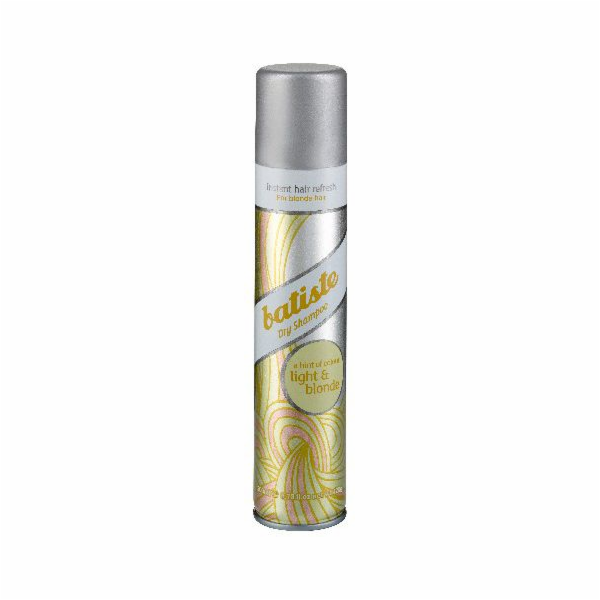 Suchý šampon Batiste Light & Blonde 200 ml