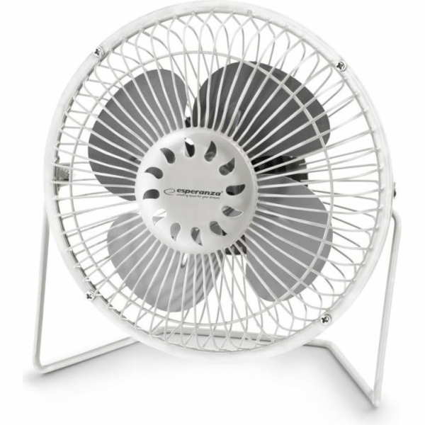 Esperanza Yugo USB ventilátor bílý (EA149W - 5901299923047)