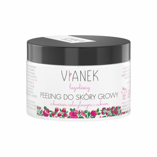 Vianek Zklidňující peeling na pokožku hlavy 150ml