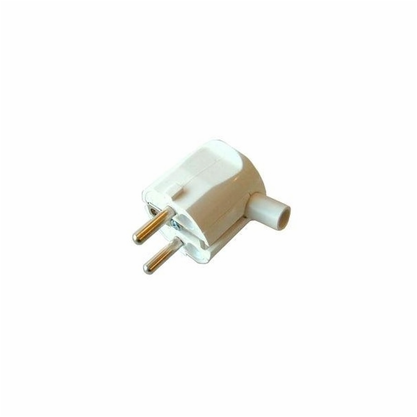 Schneider Vidlice s uzemněním 16A W-50K bílá - W50K01