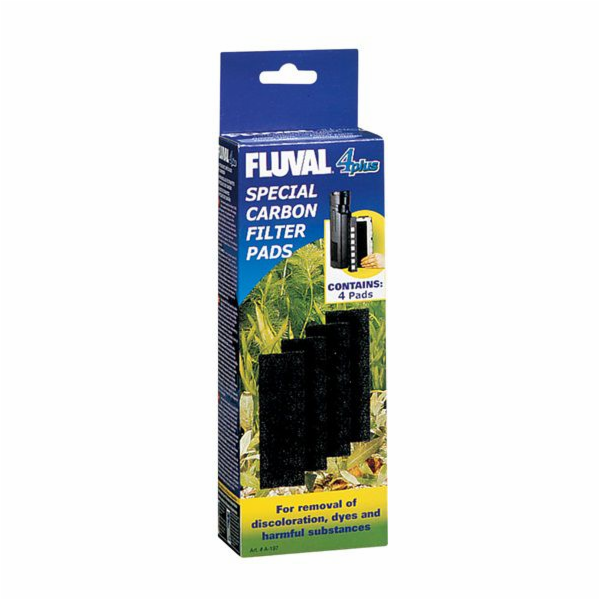 VLOŽKA HAGEN FLUVAL 4PLUS WAD/UHLÍKOVÝ FILTR
