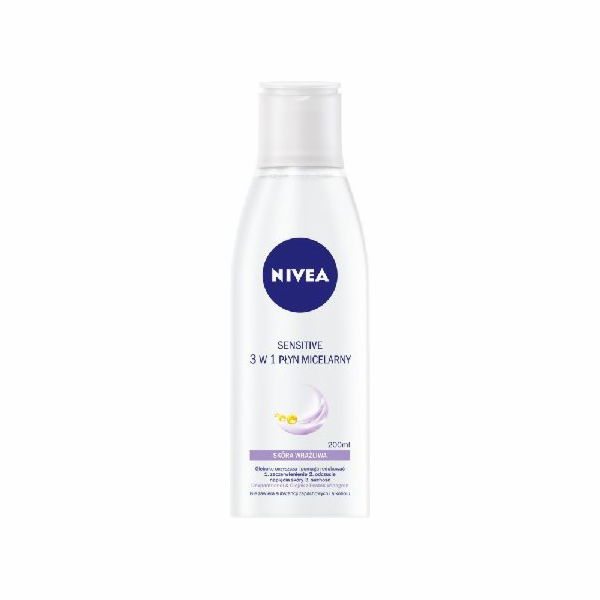 Nivea Sensitive 3v1 micelární fluid pro citlivou pleť 200ml