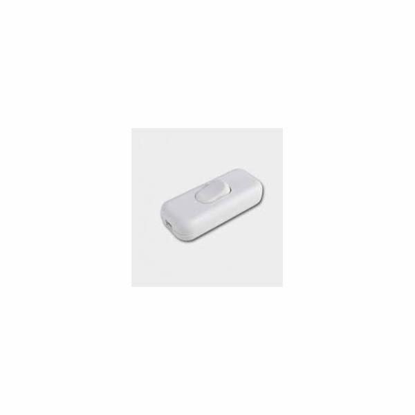 Rum-Lux spínač lampy, průchozí, 2,5A, 230V (WS-1B)