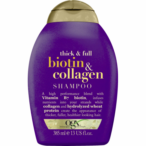 Organix Cosmetix Biotin & Collagen Shampoo šampon s bioti...