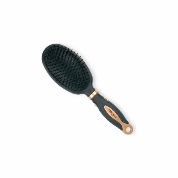 Top Choice Exclusive kartáč na vlasy široký zlatý/černý (...