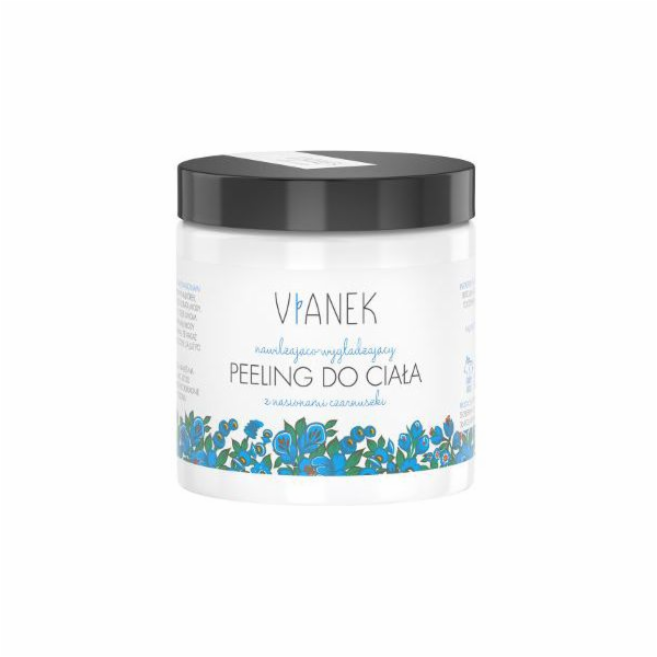 Vianek blue - Hydratační a vyhlazující tělový peeling 250ml