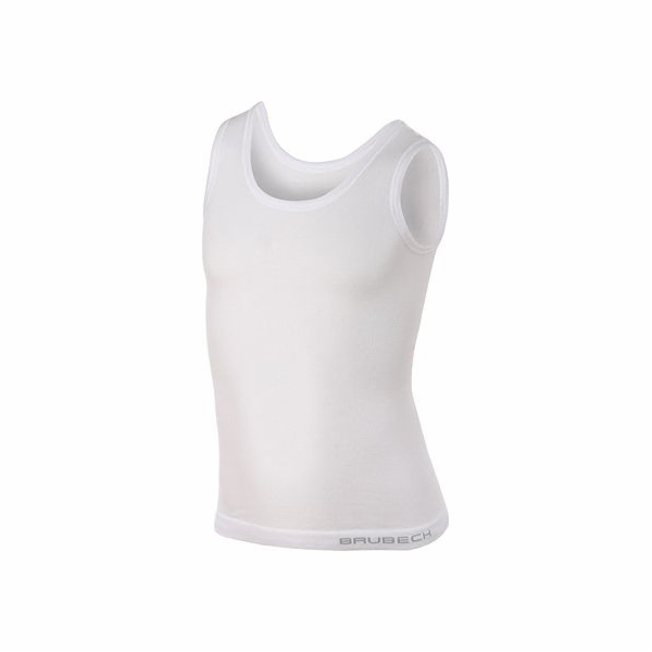 Brubeck Dětské tričko COMFORT COTTON JUNIOR bílé, velikos...