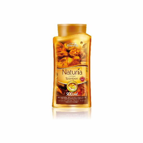 Joanna Naturia Vlasový šampon Biosíra a ambra 500 ml