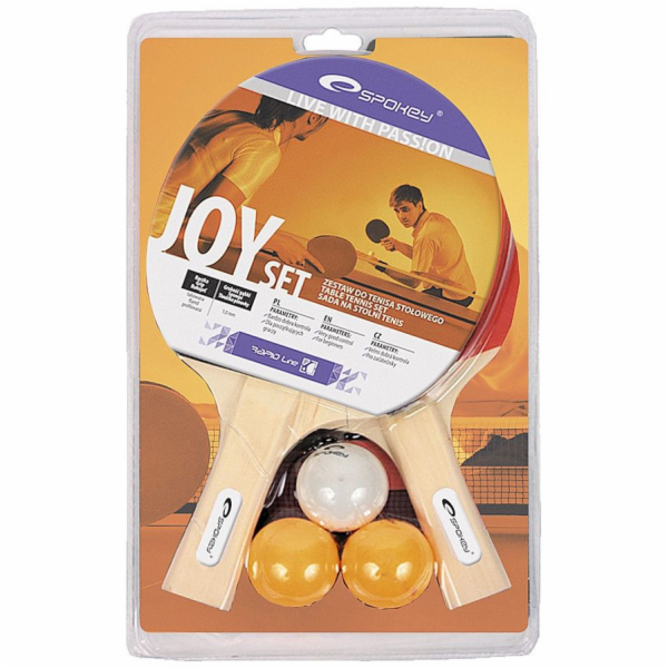 Sada na stolní tenis Spokey Joy Set