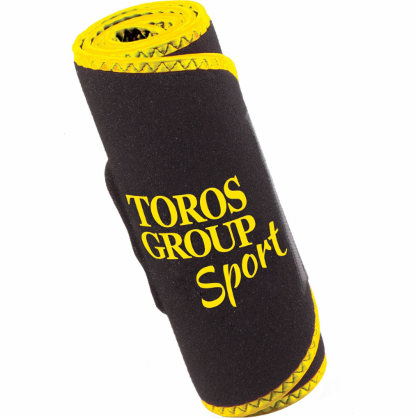 TOROS-GROUP Žlutý pás na hubnutí, velikost 3 (250NP)