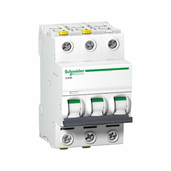Schneider Electric Jistič 3P C 20A 6kA AC iC60N - A9F04320