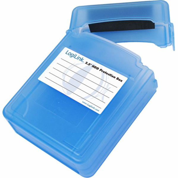 LogiLink Ochranný box pro dva 2,5 pevné disky (UA0132)