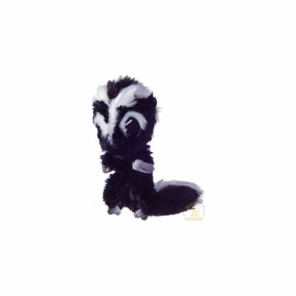 Hračka Barry King Dog Skunk černobílá 29 cm