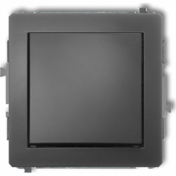 Karlik Deco konektor, jednopólový, grafitově matný (28DWP-1)