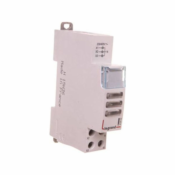 Legrand Modulární lampa 3 x LED bílá 230/400V L433 (412932)