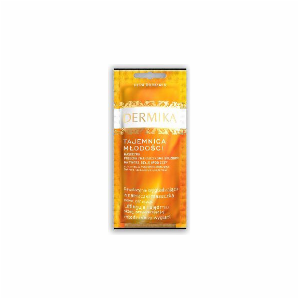 Dermika Mystery of Youth Maska proti vráskám a vráskám 10 ml